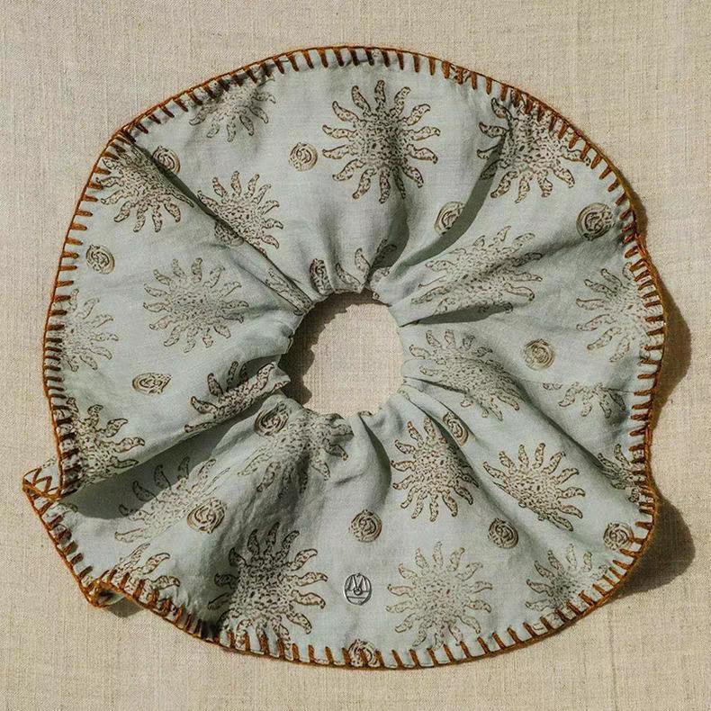 Oversized Beach Vibe Scrunchie