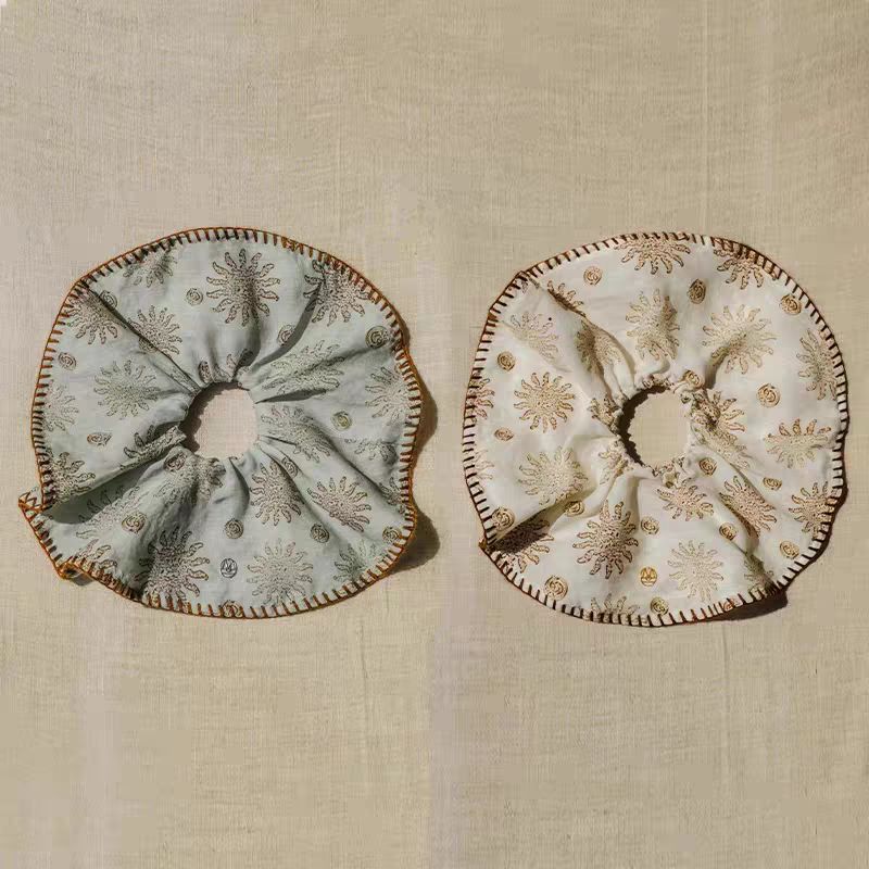 Oversized Beach Vibe Scrunchie