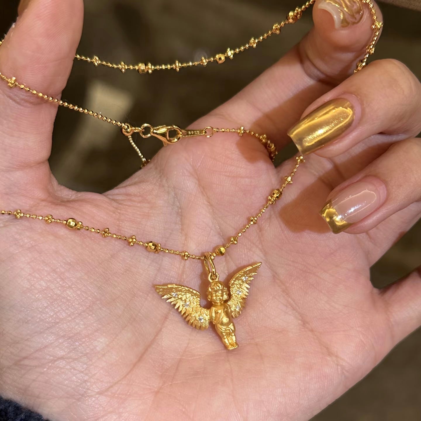 Baby Angel Necklace