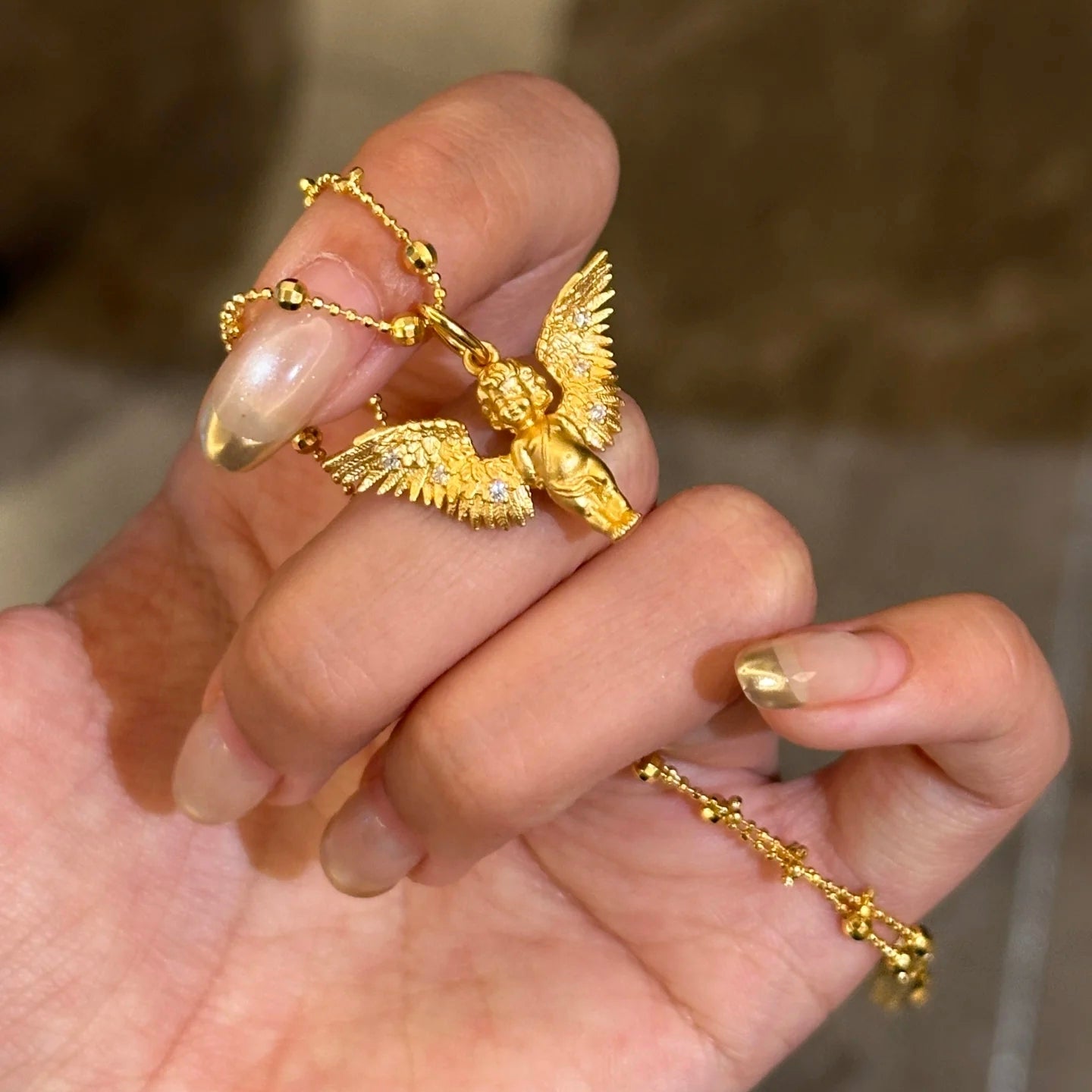 Baby Angel Necklace
