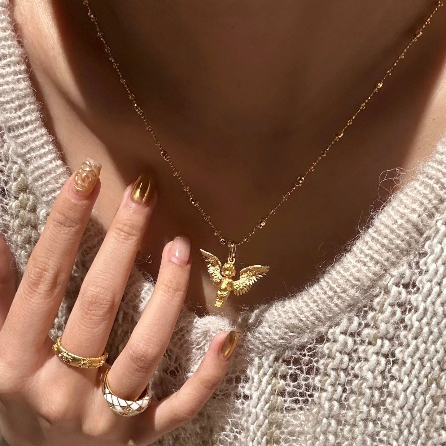 Baby Angel Necklace