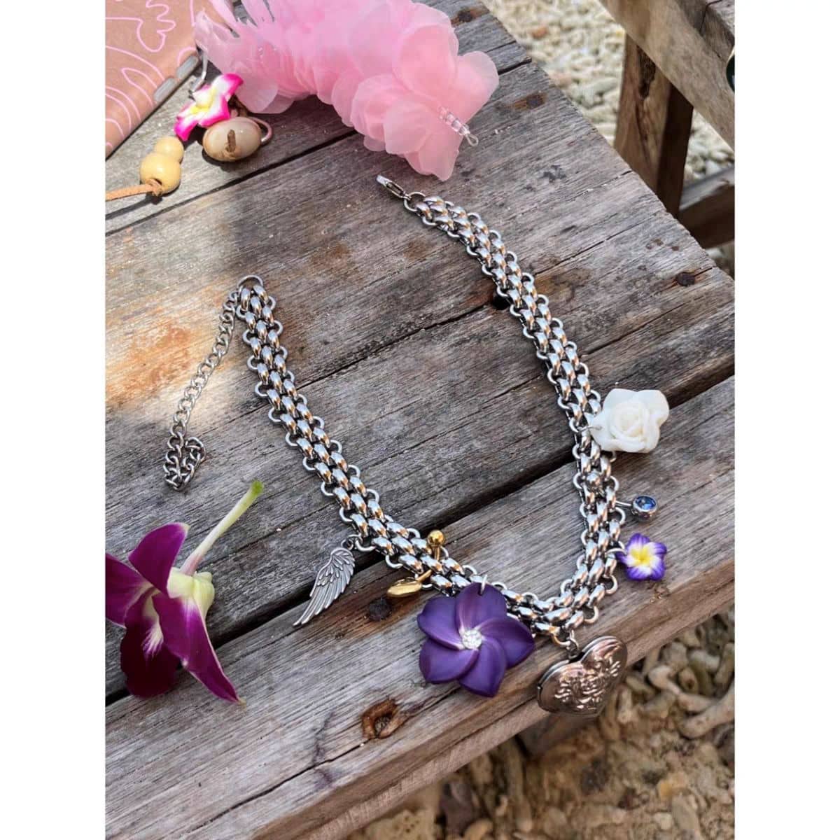 Beach Jewelry - Handmade Y2K Necklace