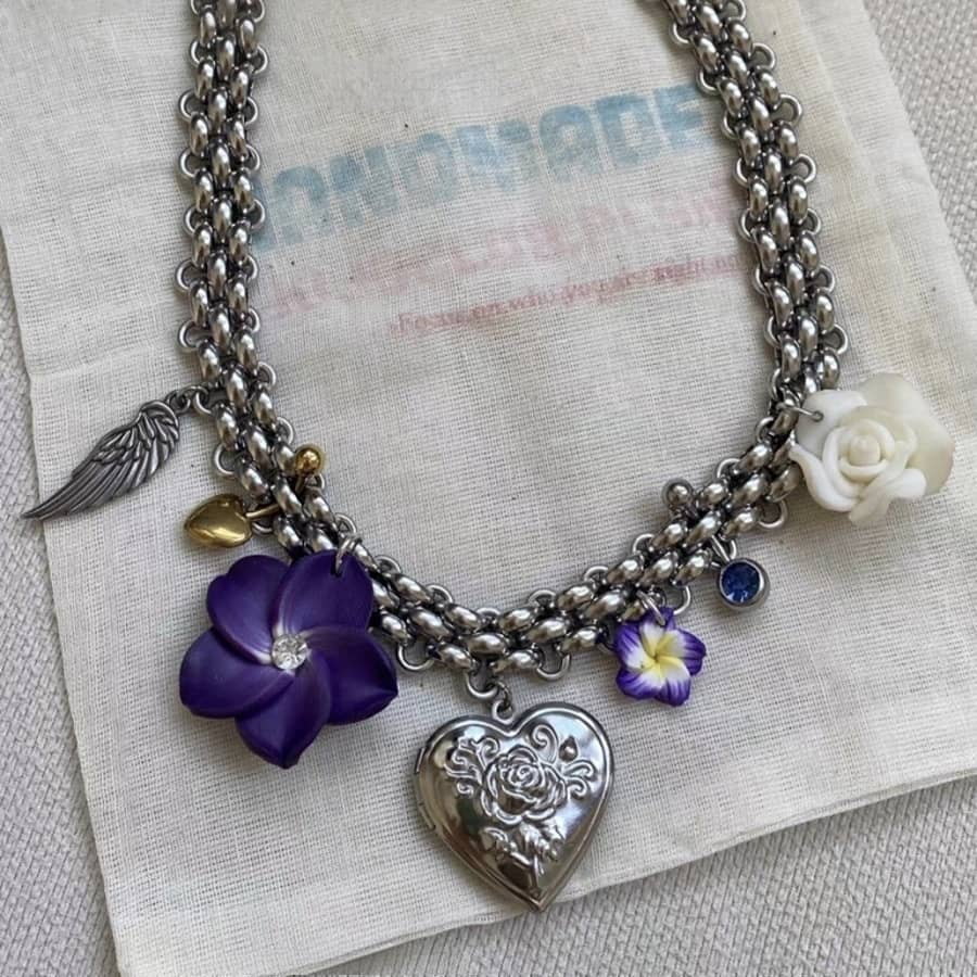 Beach Jewelry - Handmade Y2K Necklace