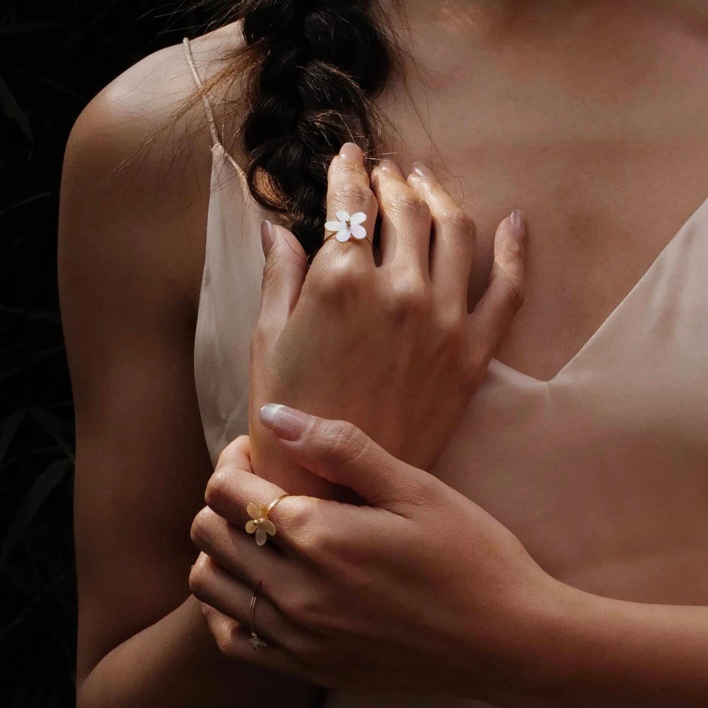 Pearl Flower ring | Spring inspiration
