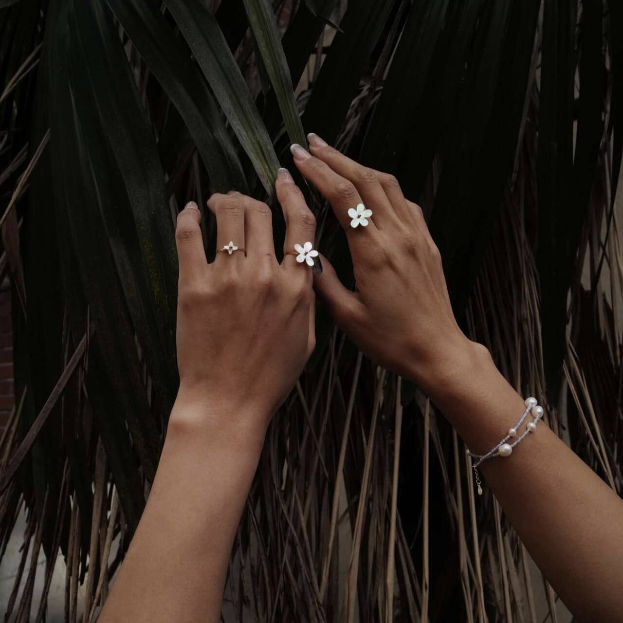 Pearl Flower ring | Spring inspiration