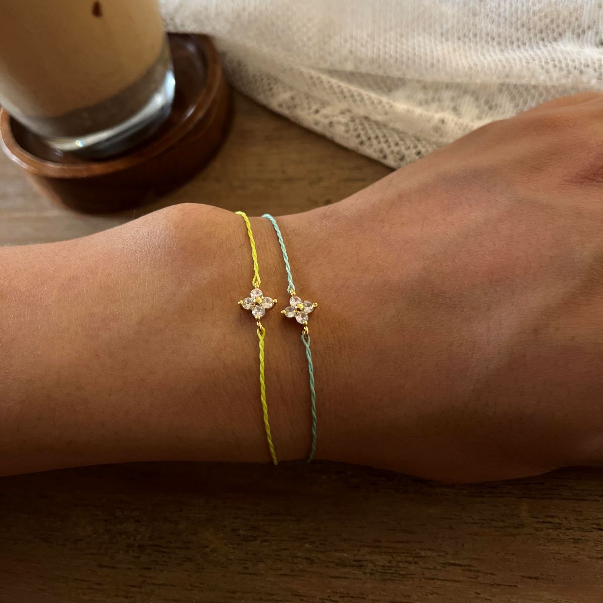 Dainty Flower Bracelet