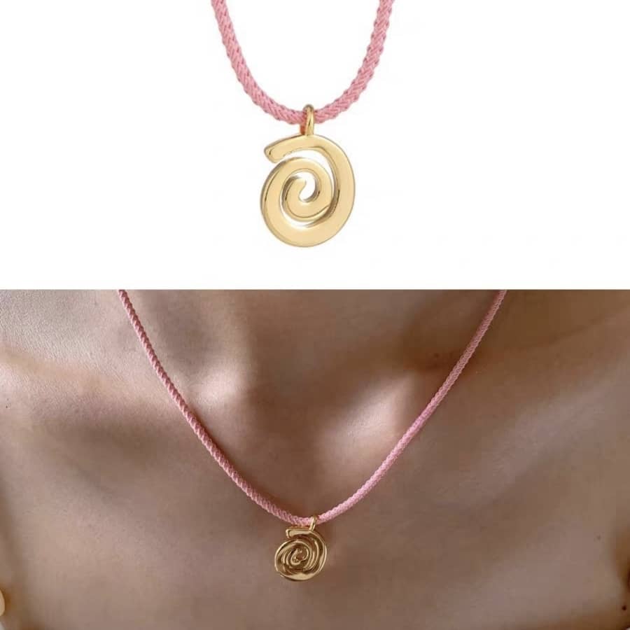 summer cord necklace