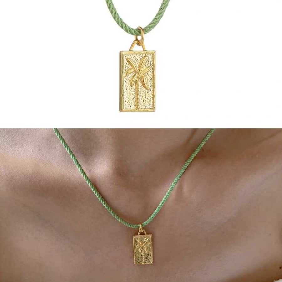 summer cord necklace