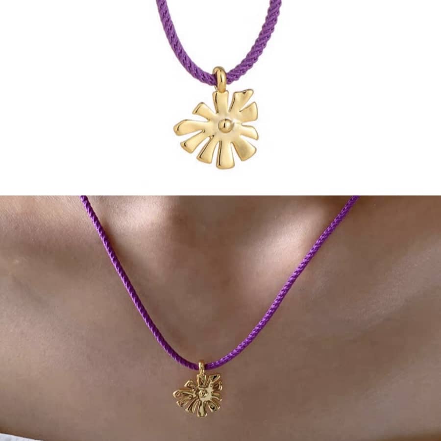 summer cord necklace