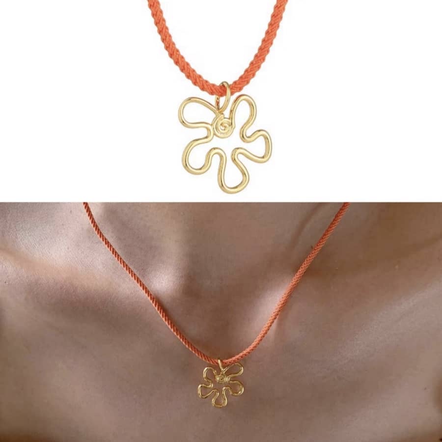 summer cord necklace