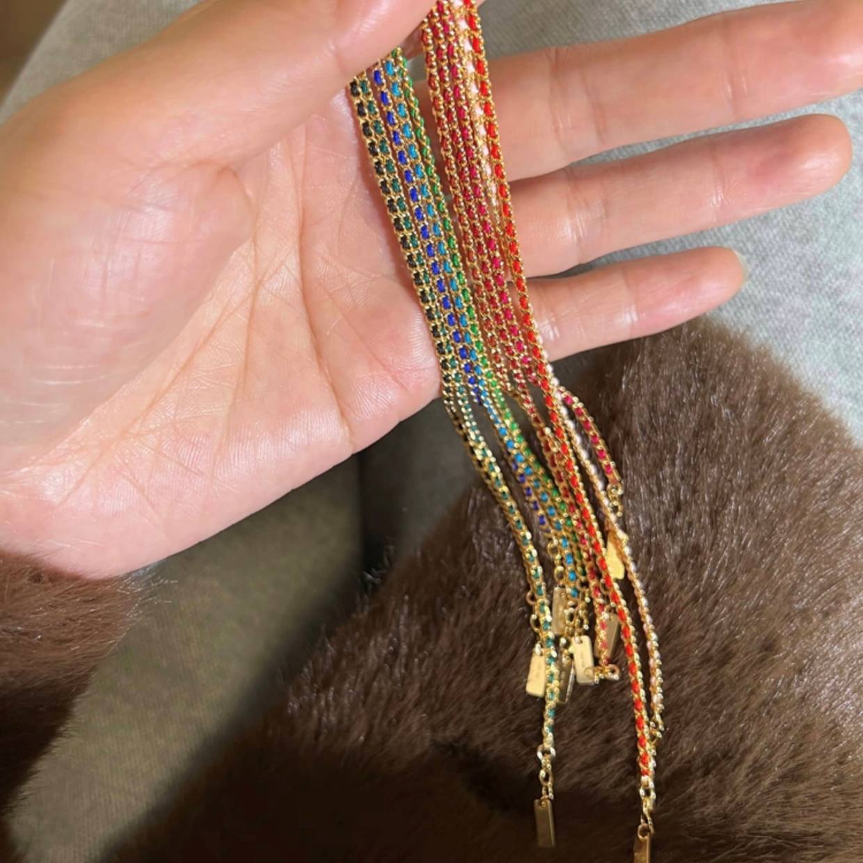 Lucky Cord Bracelet