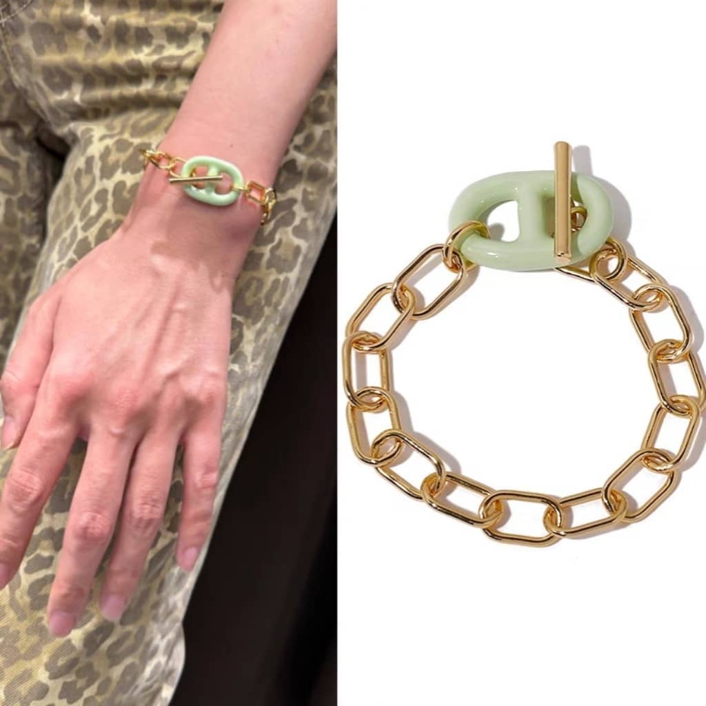 enamel mariner bracelets