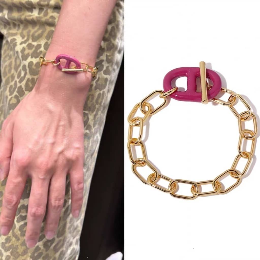 enamel mariner bracelets