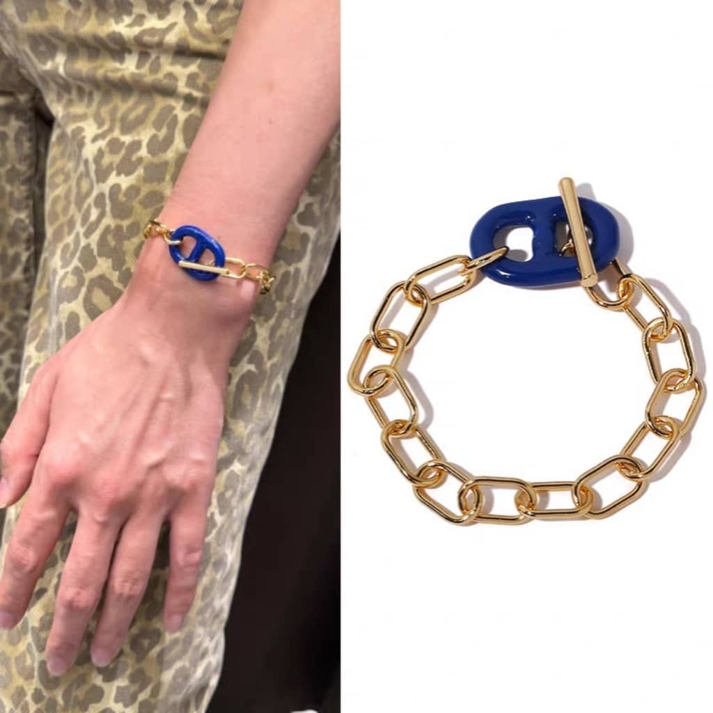 enamel mariner bracelets
