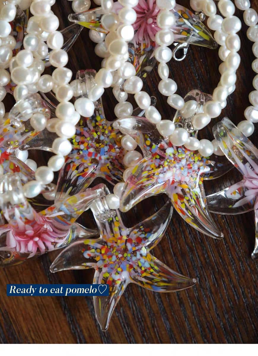 Pearl Starfish Necklace