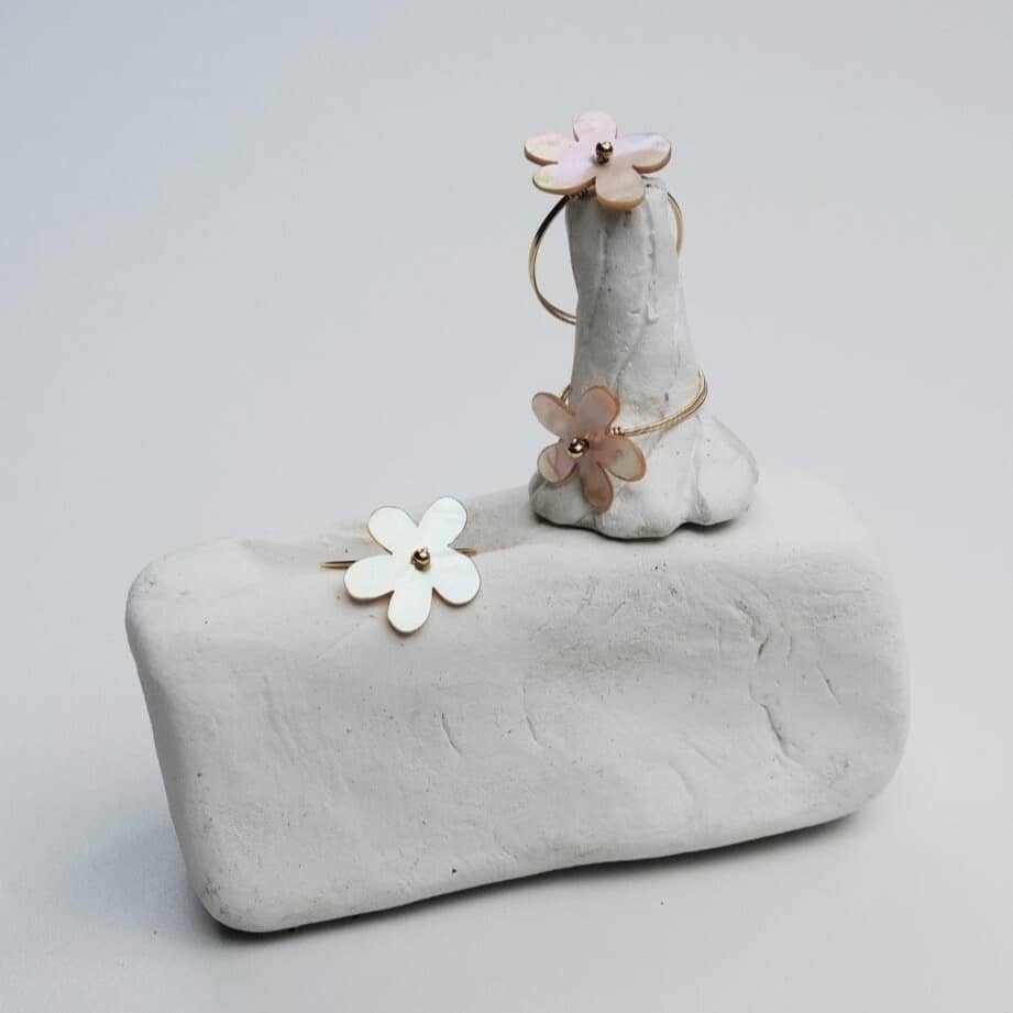 Pearl Flower ring | Spring inspiration