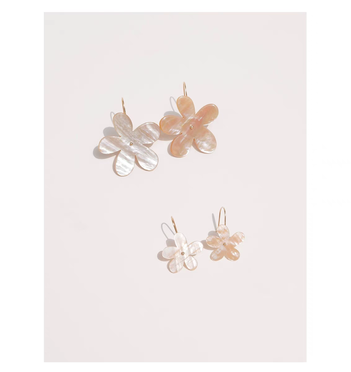 Pearl Flower Earrings | Spring inspiration