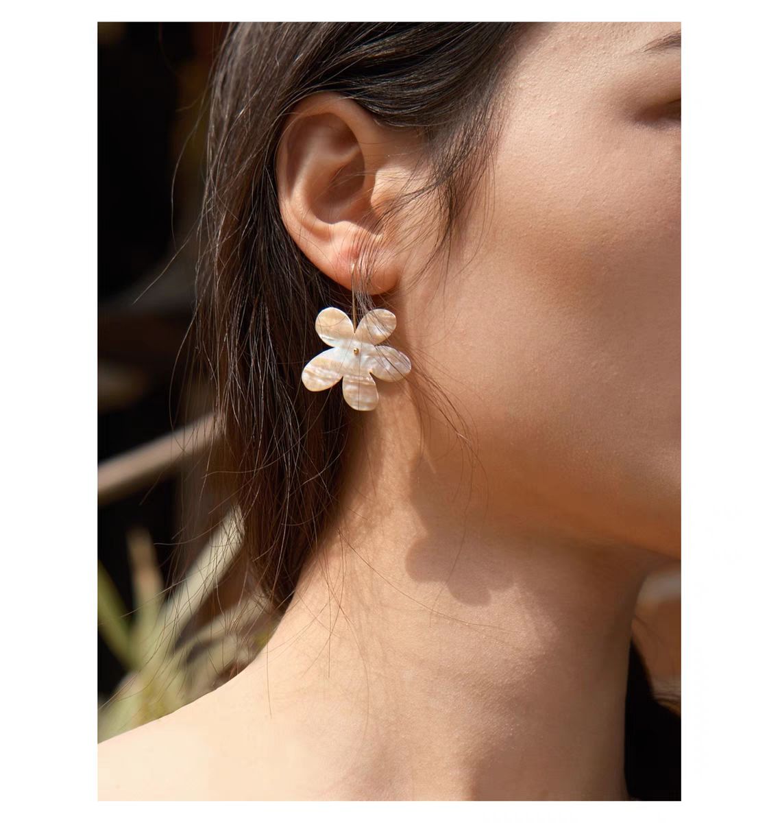 Pearl Flower Earrings | Spring inspiration