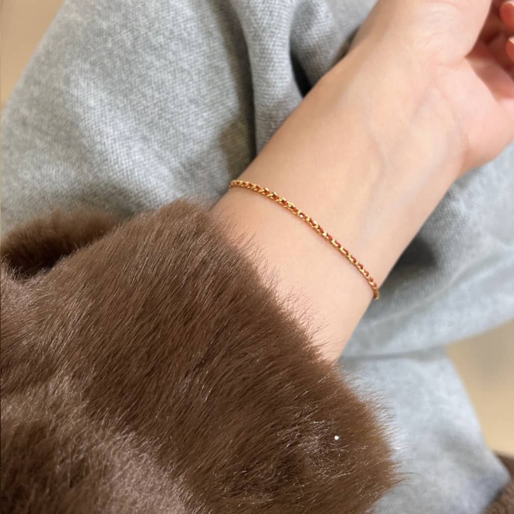 Lucky Cord Bracelet