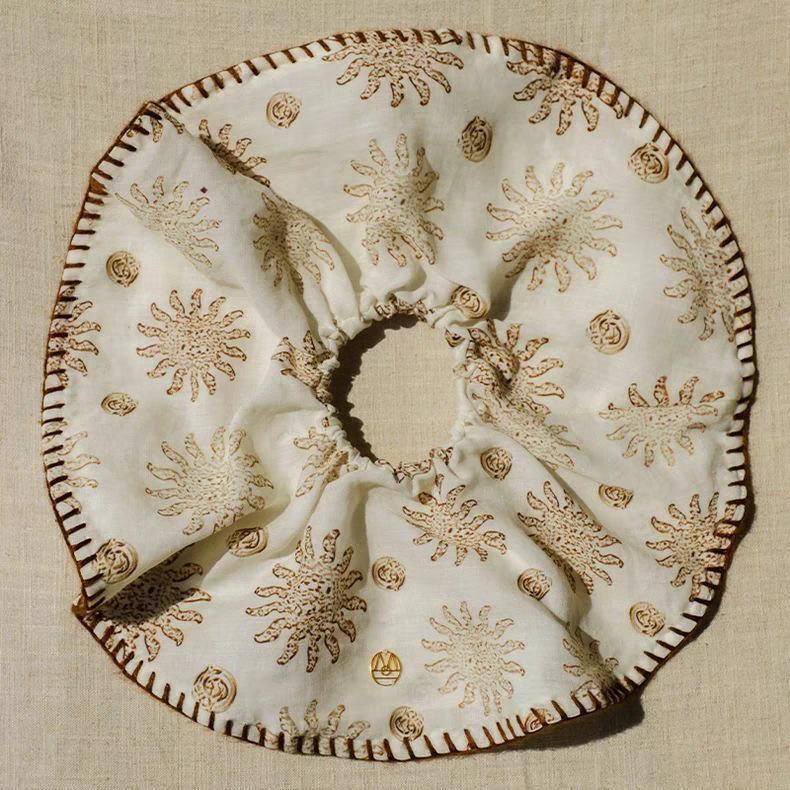 Oversized Beach Vibe Scrunchie