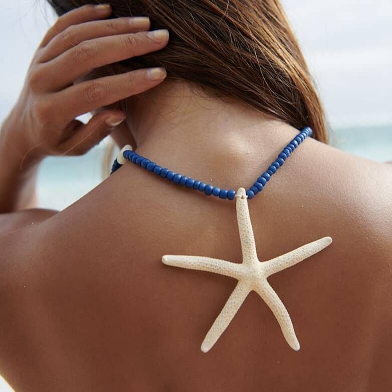 finger starfish necklace