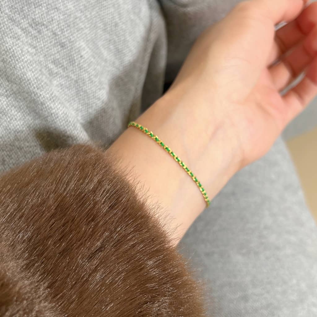 Lucky Cord Bracelet