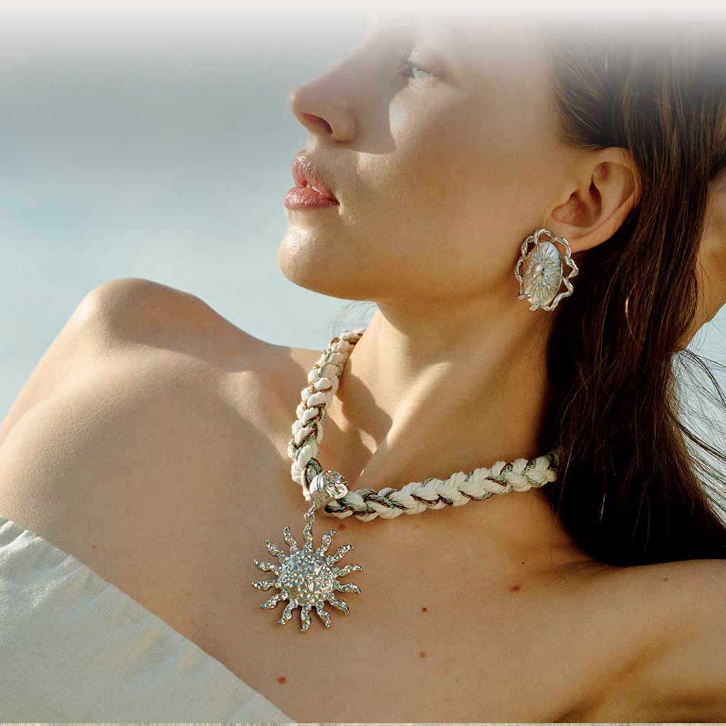 Chunky Sun Necklace