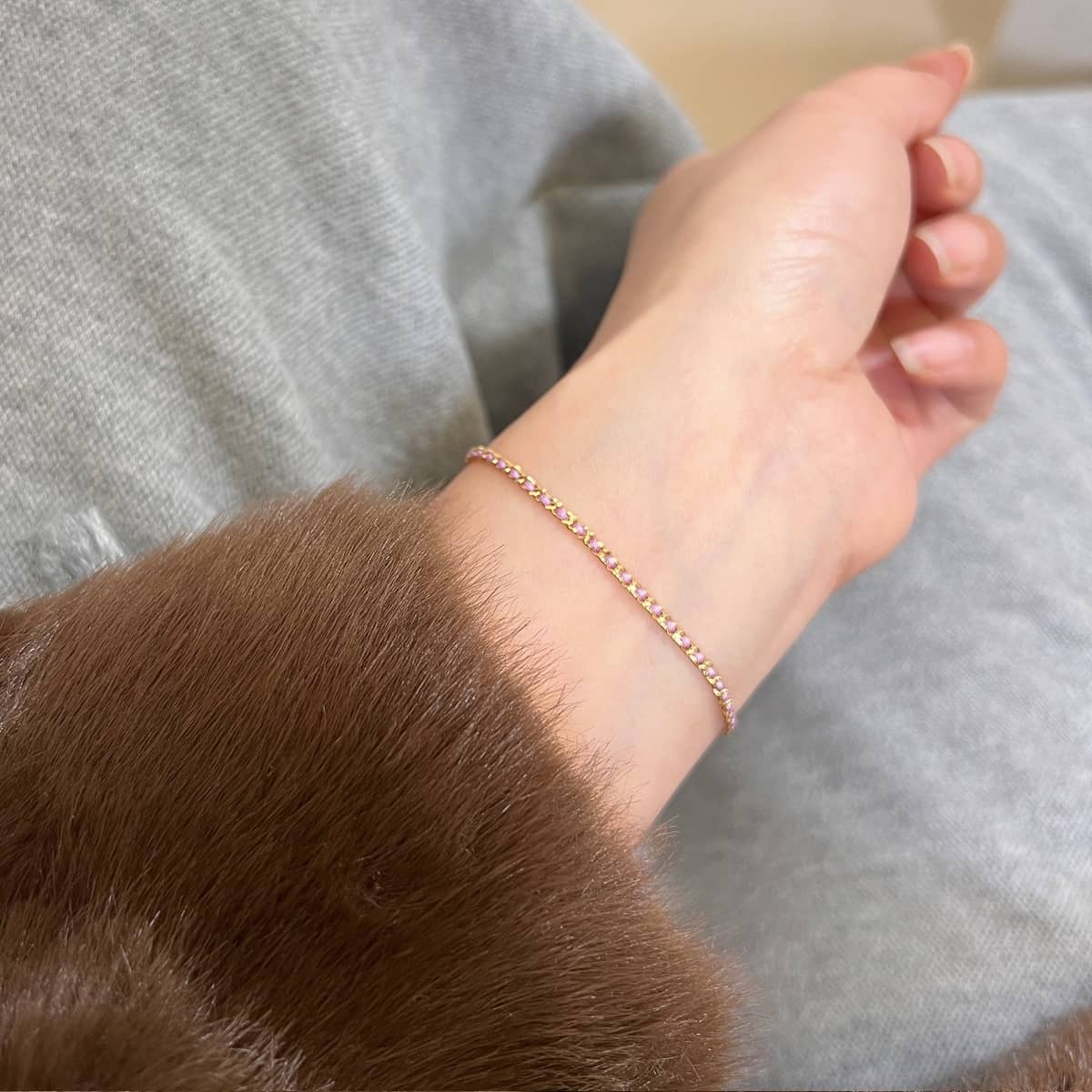 Lucky Cord Bracelet