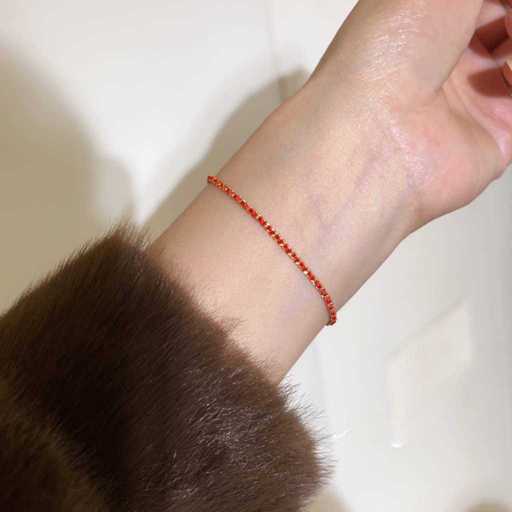 Lucky Cord Bracelet