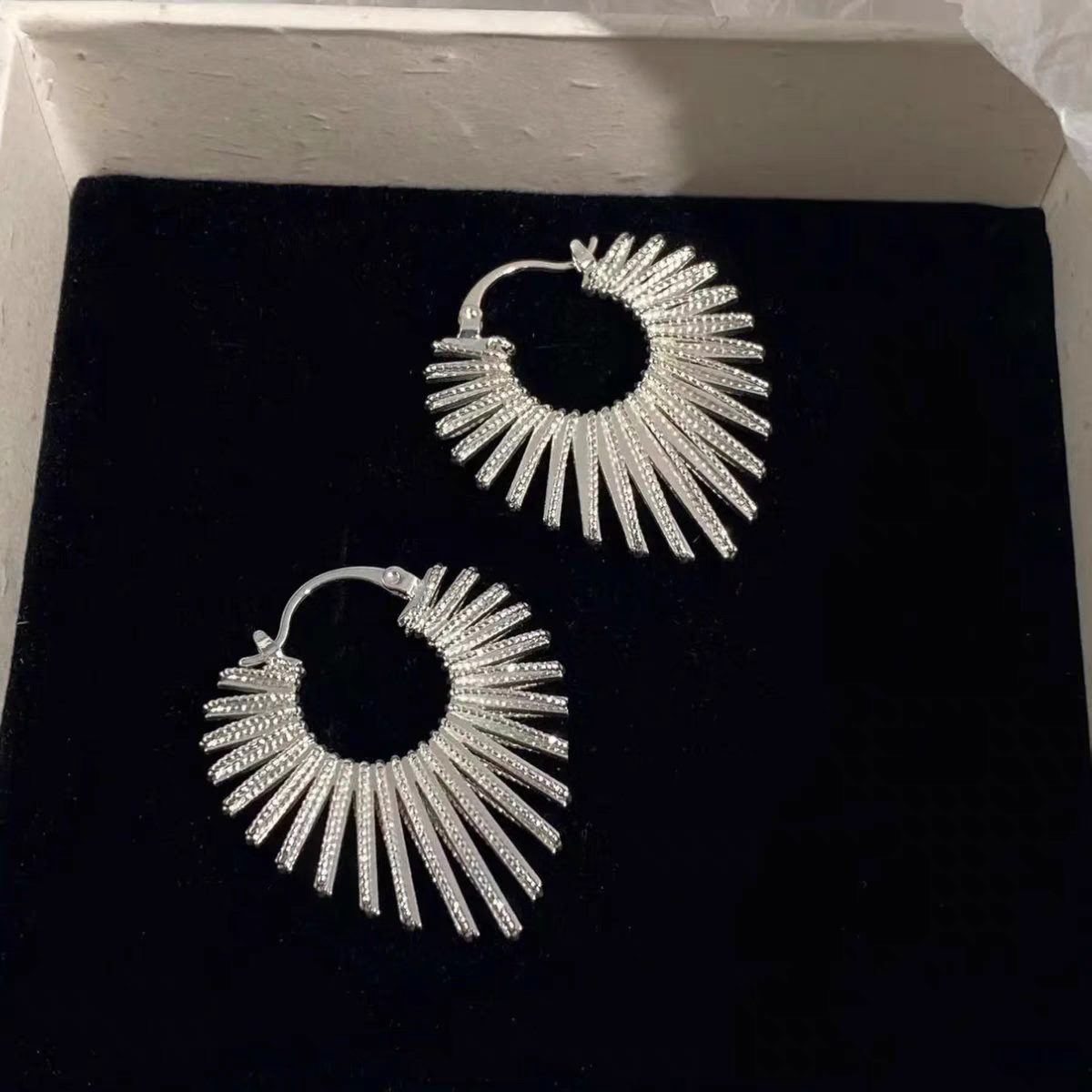 Sun Spike Hoop