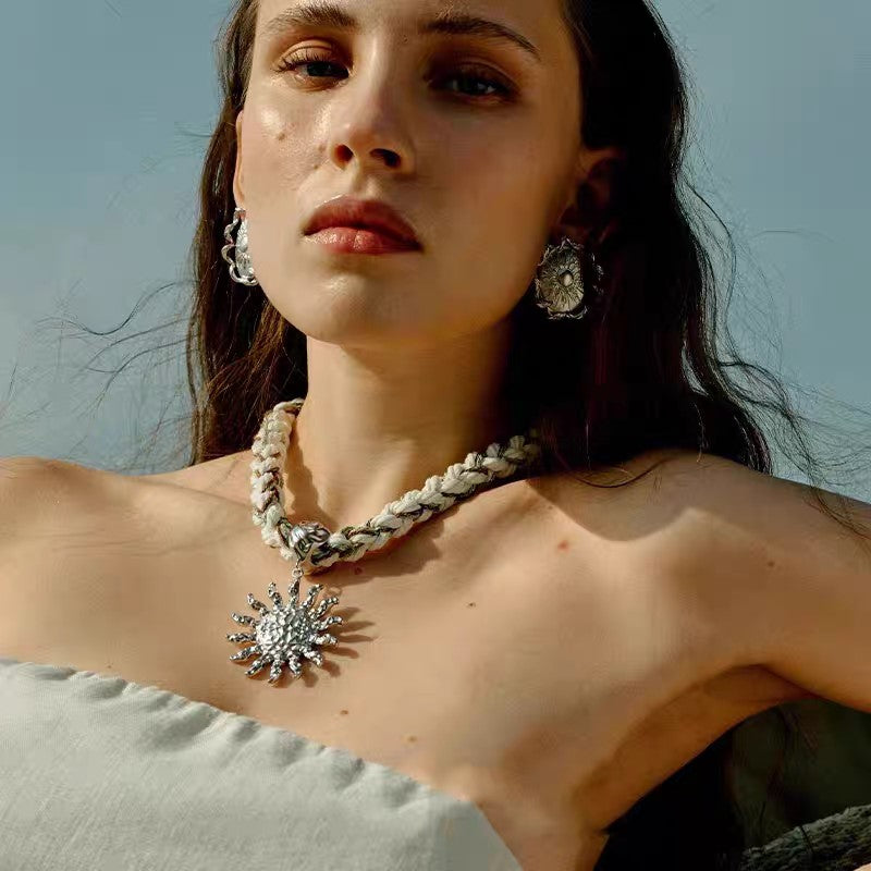 Chunky Sun Necklace