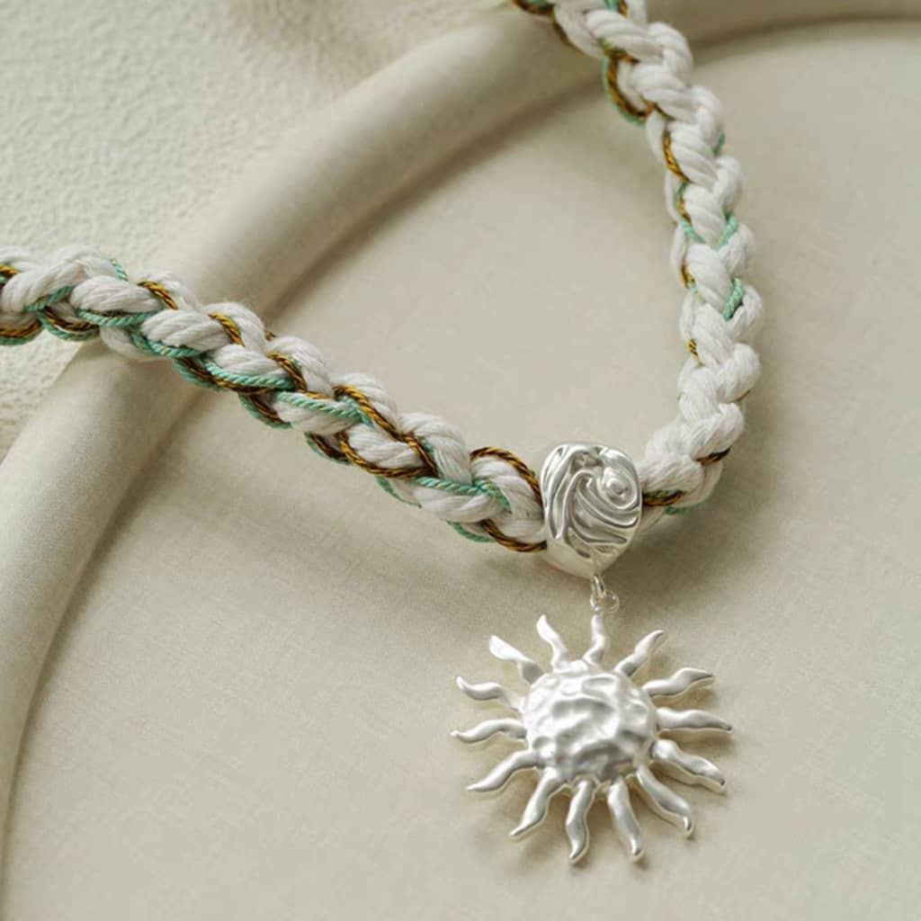 Chunky Sun Necklace