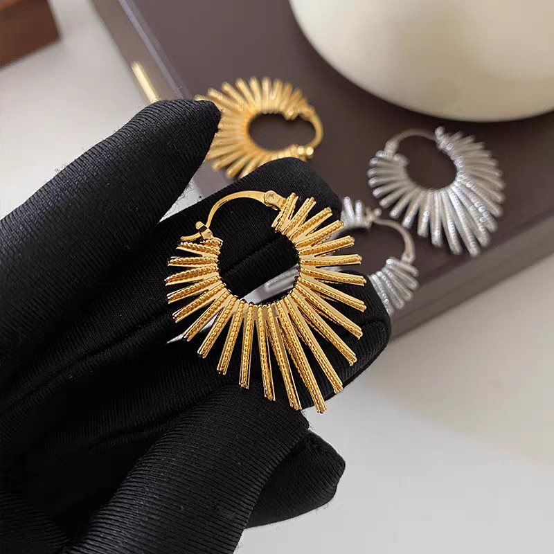 Sun Spike Hoop