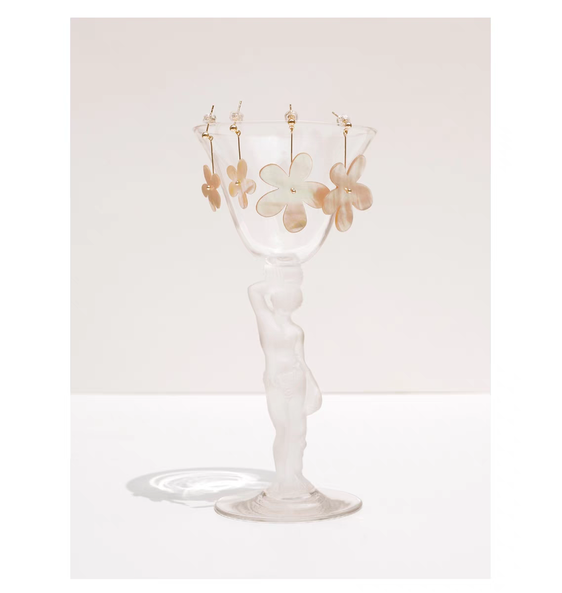 Pearl Flower Earrings | Spring inspiration
