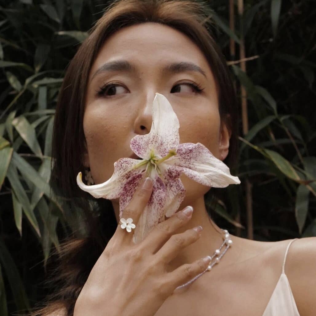 Pearl Flower ring | Spring inspiration