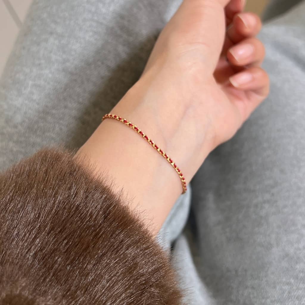 Lucky Cord Bracelet