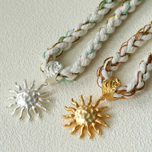 Chunky Sun Necklace