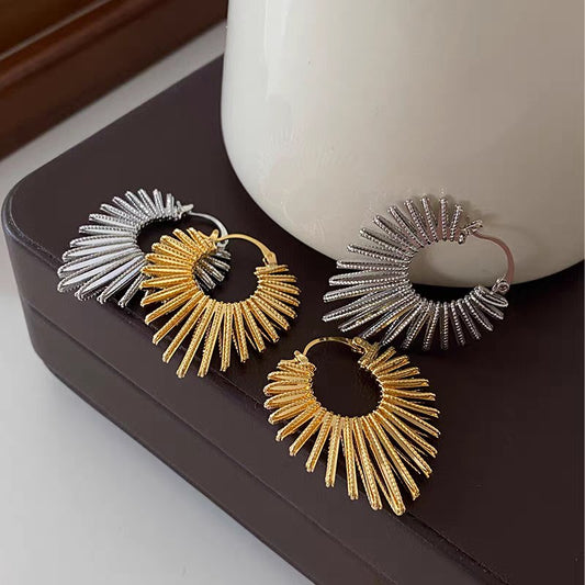 Sun Spike Hoop